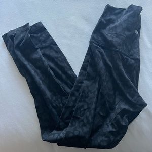 Lululemon Align animal print leggings